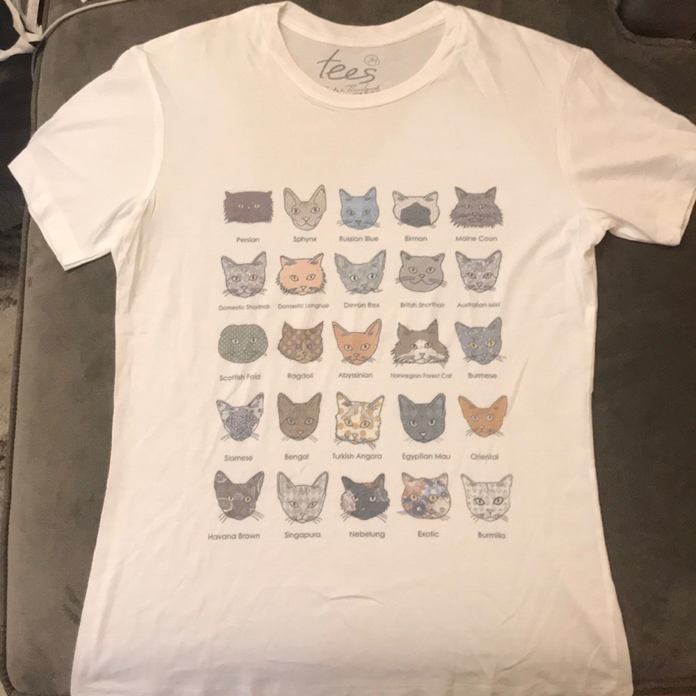 Cat Tee Shirt